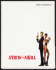 A View to a Kill Presskit Original Vintage Movie Poster