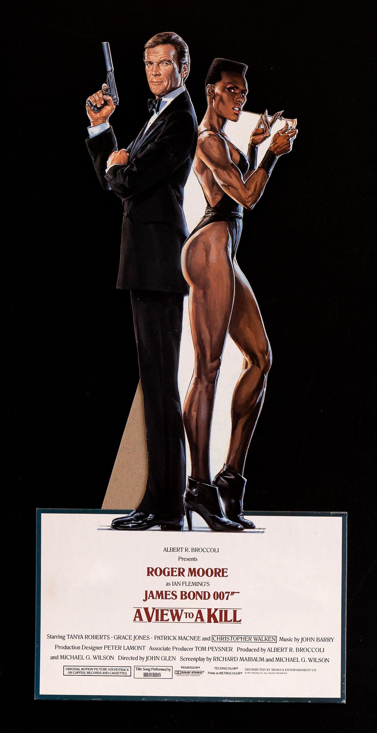 A View to a Kill Original Vintage Movie Poster