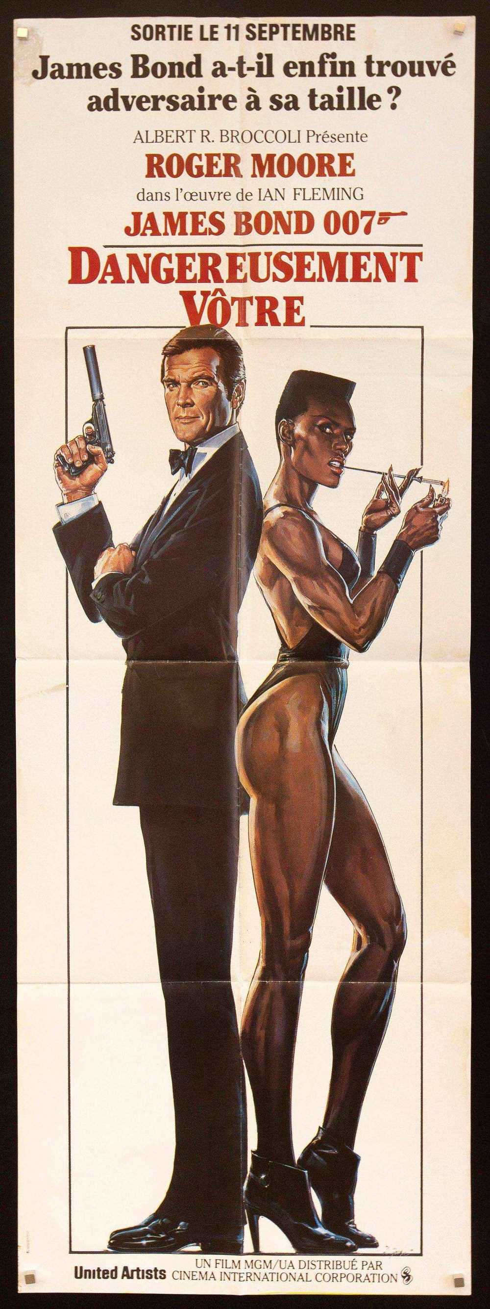 A View to a Kill Original Vintage Movie Poster
