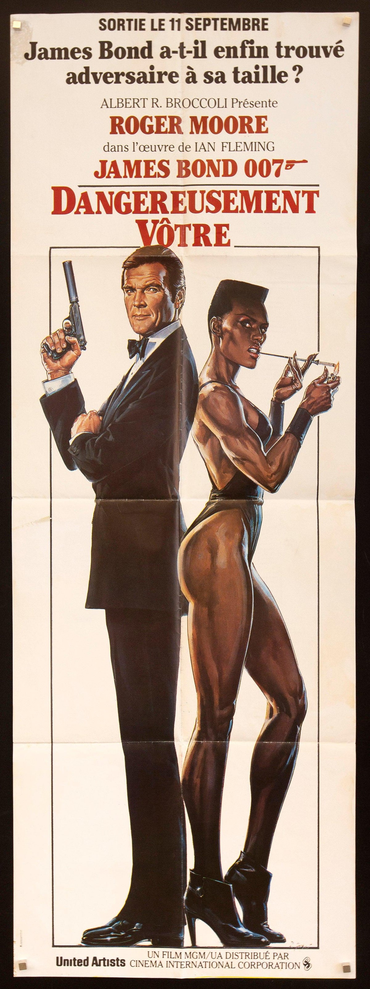 A View to a Kill Original Vintage Movie Poster