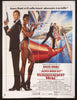 A View to a Kill Original Vintage Movie Poster