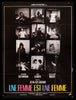 A Woman Is a Woman (Une Femme Est Une Femme) Original Vintage Movie Poster