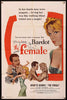 A Woman Like Satan Original Vintage Movie Poster