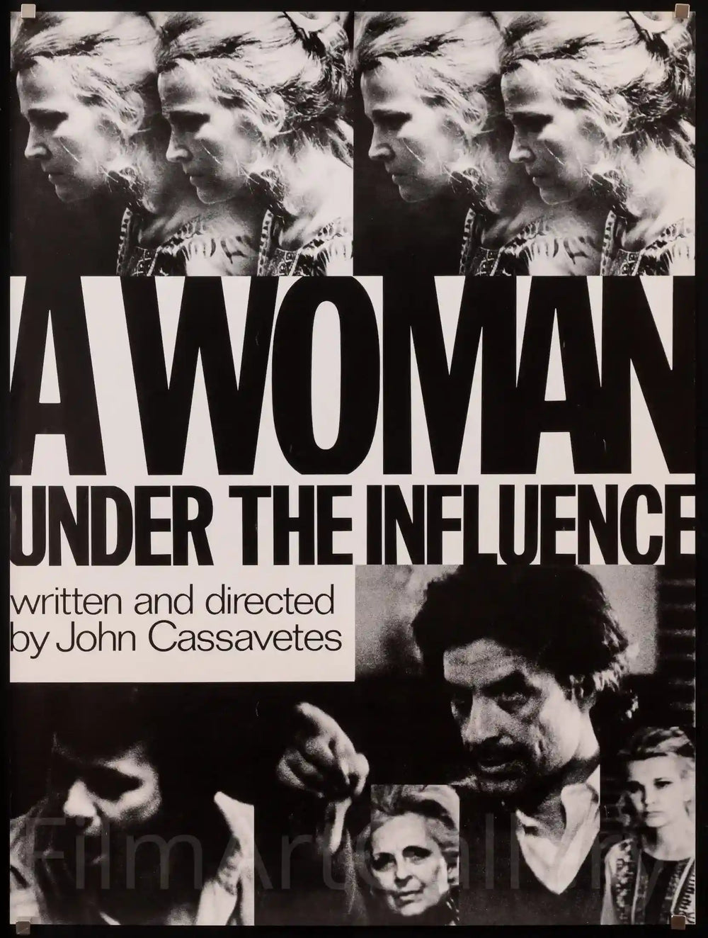 A Woman Under the Influence Original Vintage Movie Poster