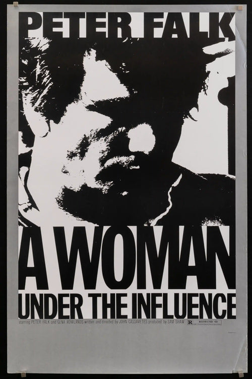 A Woman Under the Influence Original Vintage Movie Poster