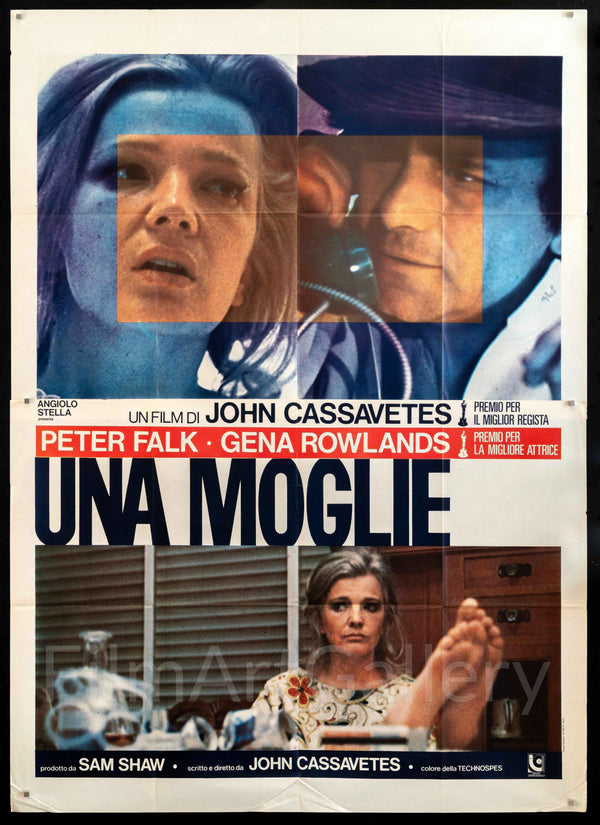 A Woman Under the Influence Original Vintage Movie Poster