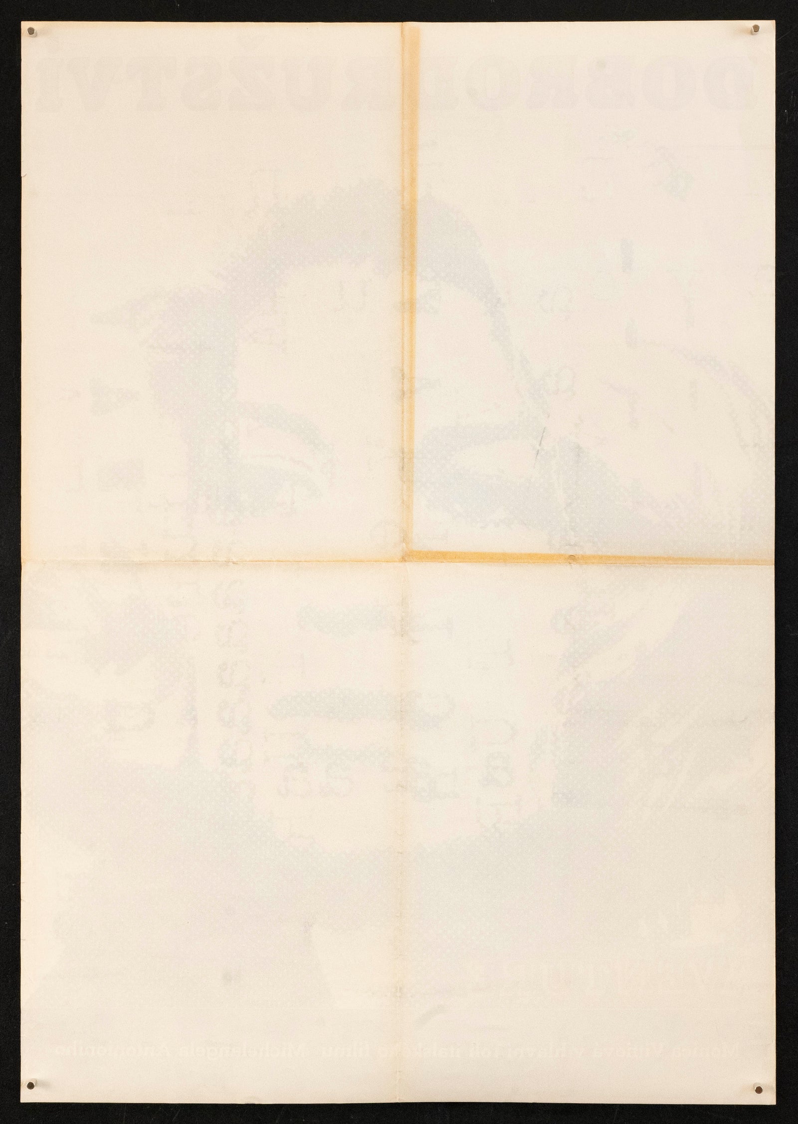 Abba The Movie Original Vintage Movie Poster