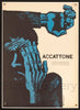 Accattone Original Vintage Movie Poster