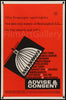 Advise & Consent 1 Sheet (27x41) Original Vintage Movie Poster