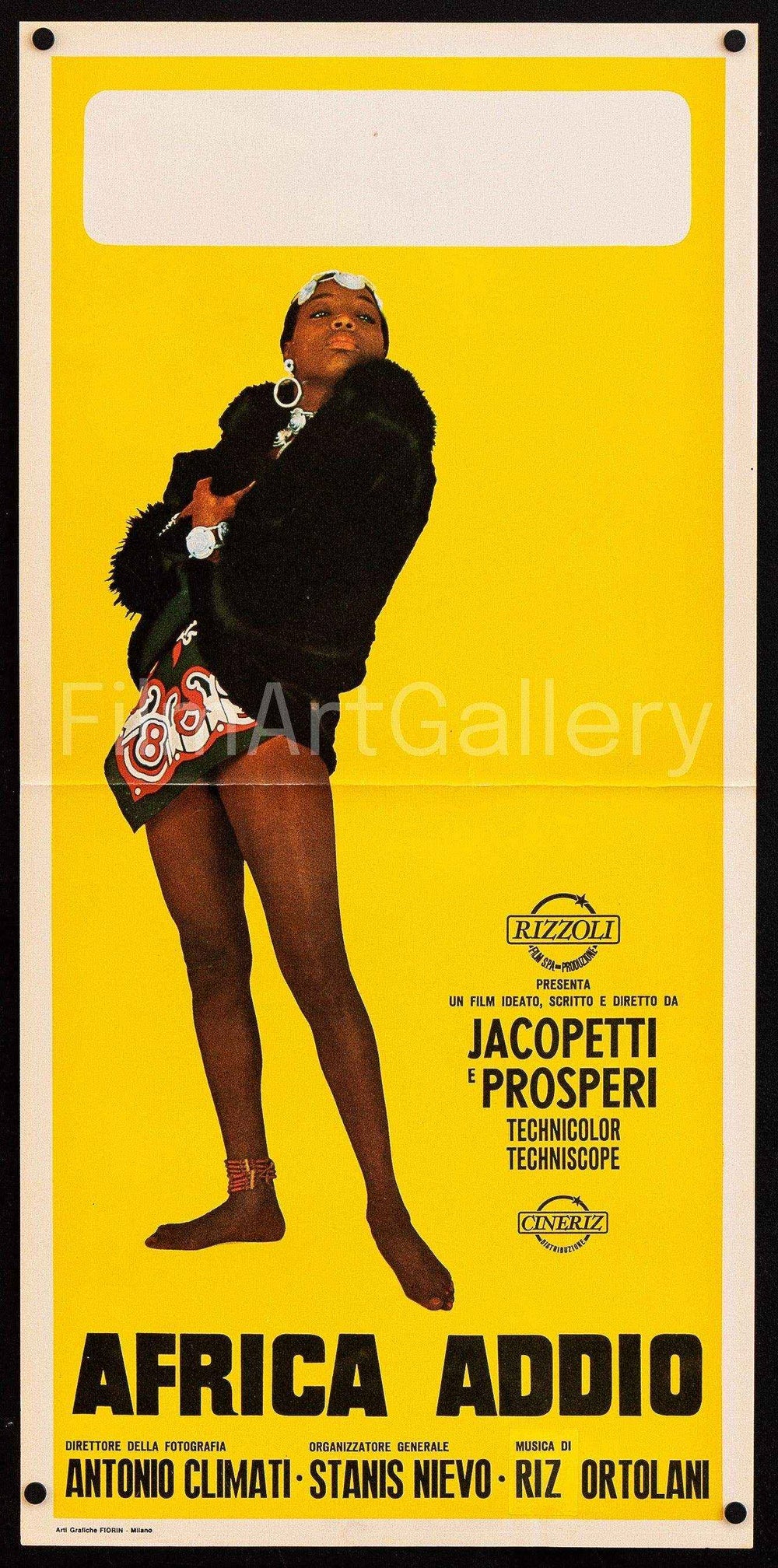 Africa Blood and Guts (Africa Addio) Original Vintage Movie Poster