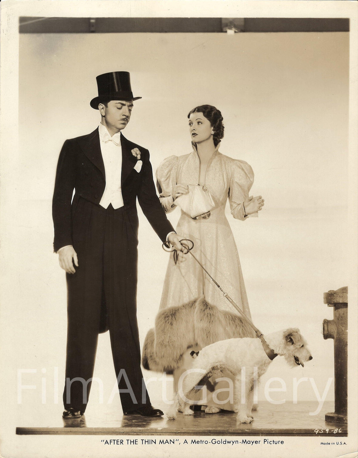 After the Thin Man 8x10 Original Vintage Movie Poster