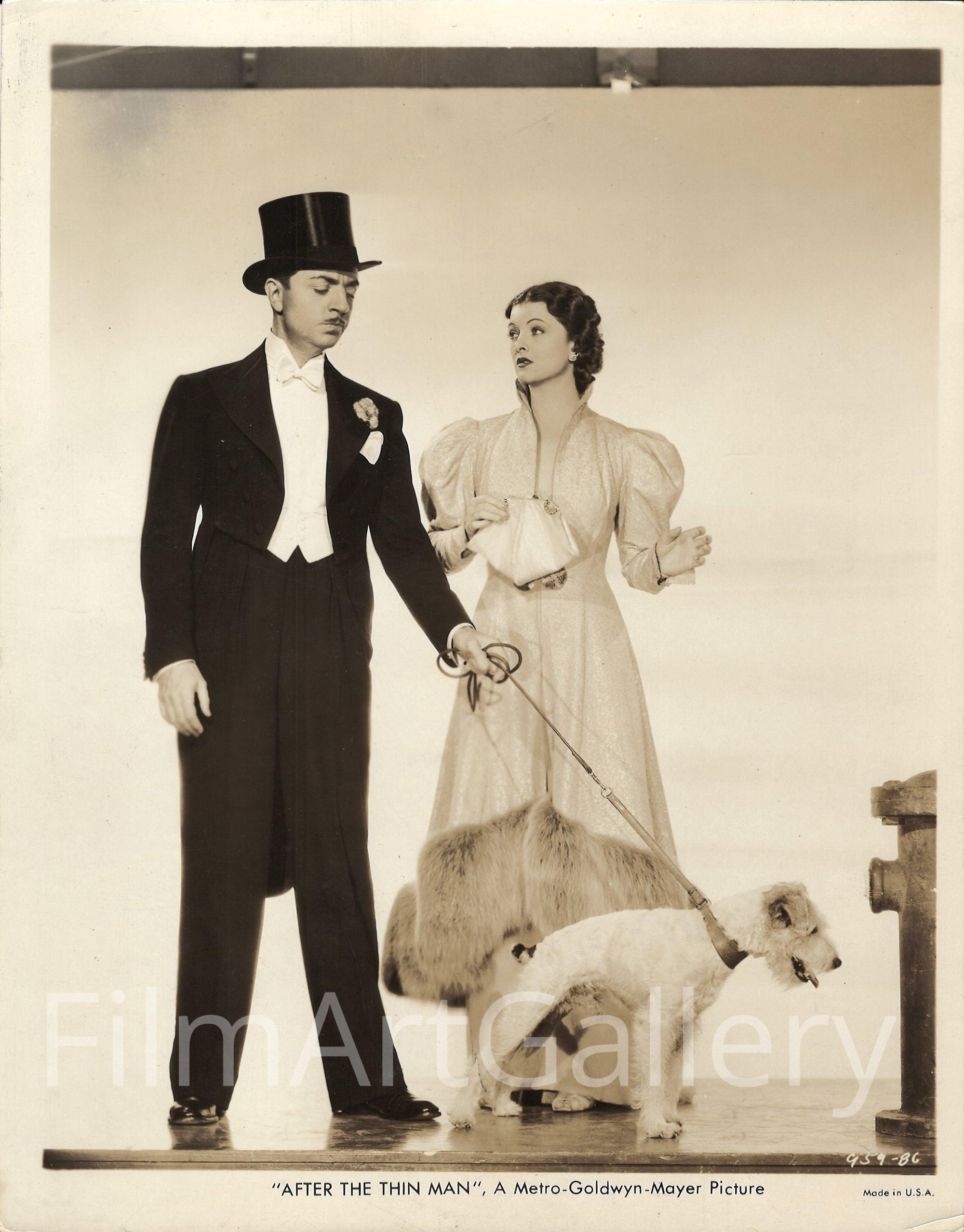 After the Thin Man 8x10 Original Vintage Movie Poster