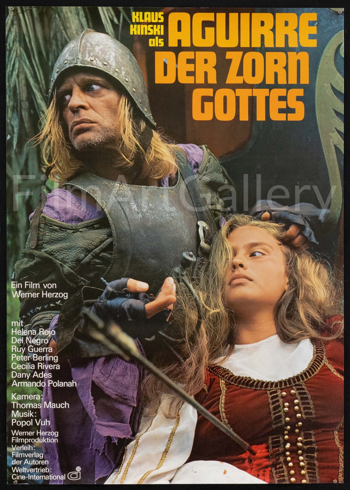 Aguirre, The Wrath of God Original Vintage Movie Poster