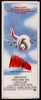 Airplane! Insert (14x36) Original Vintage Movie Poster