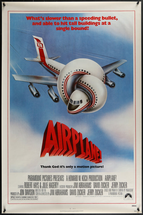 Airplane! Original Vintage Movie Poster
