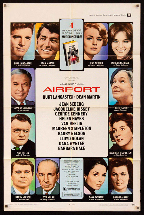 Airport Original Vintage Movie Poster