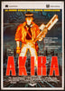 Akira Original Vintage Movie Poster