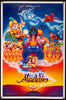 Aladdin Original Vintage Movie Poster