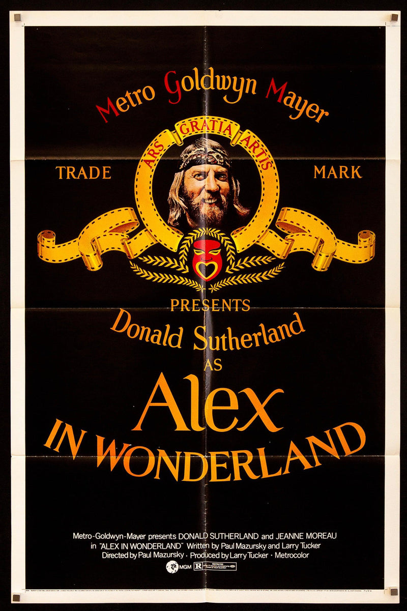 Alex in Wonderland 1 Sheet (27x41) Original Vintage Movie Poster