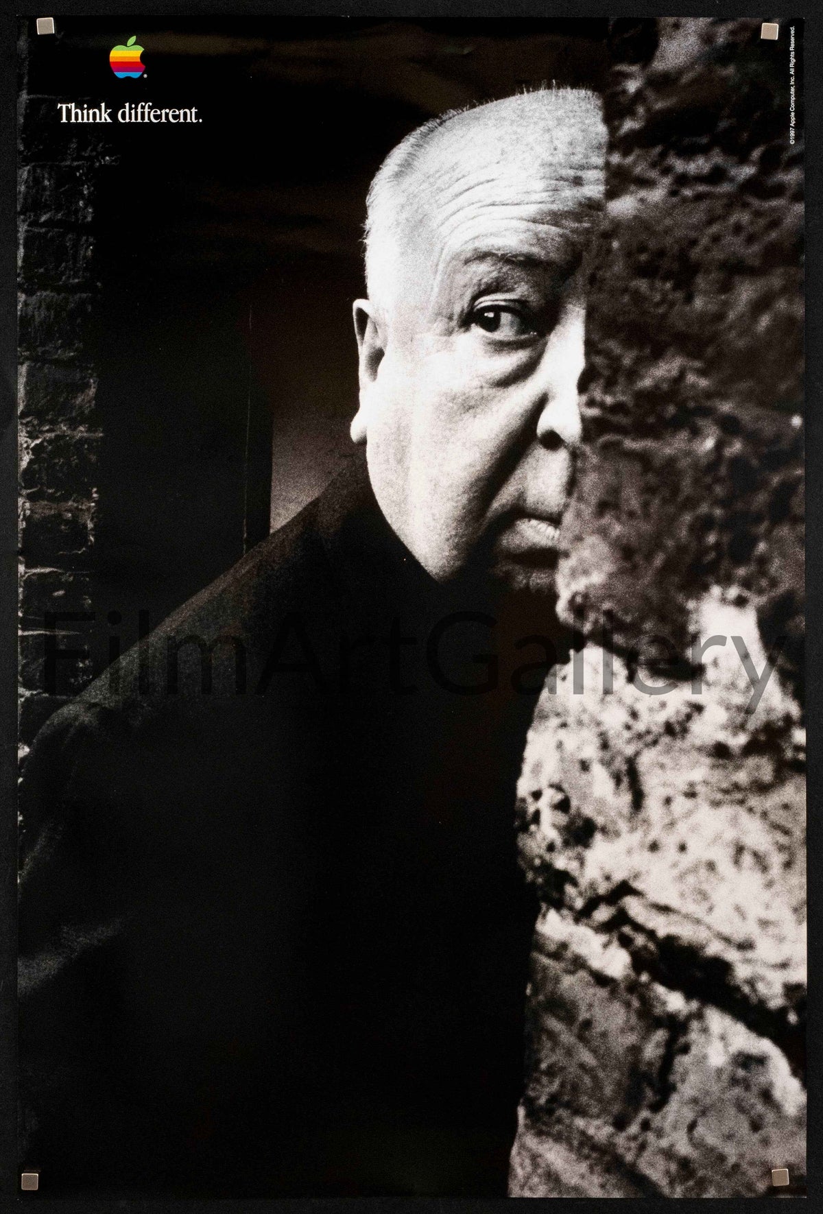 Alfred Hitchcock Original Vintage Movie Poster