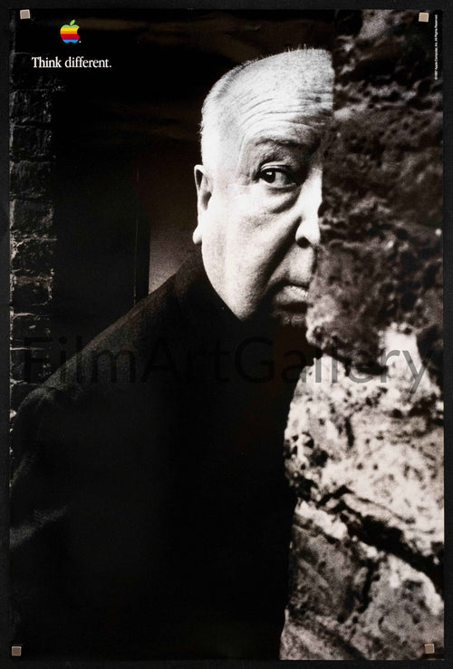 Alfred Hitchcock Original Vintage Movie Poster