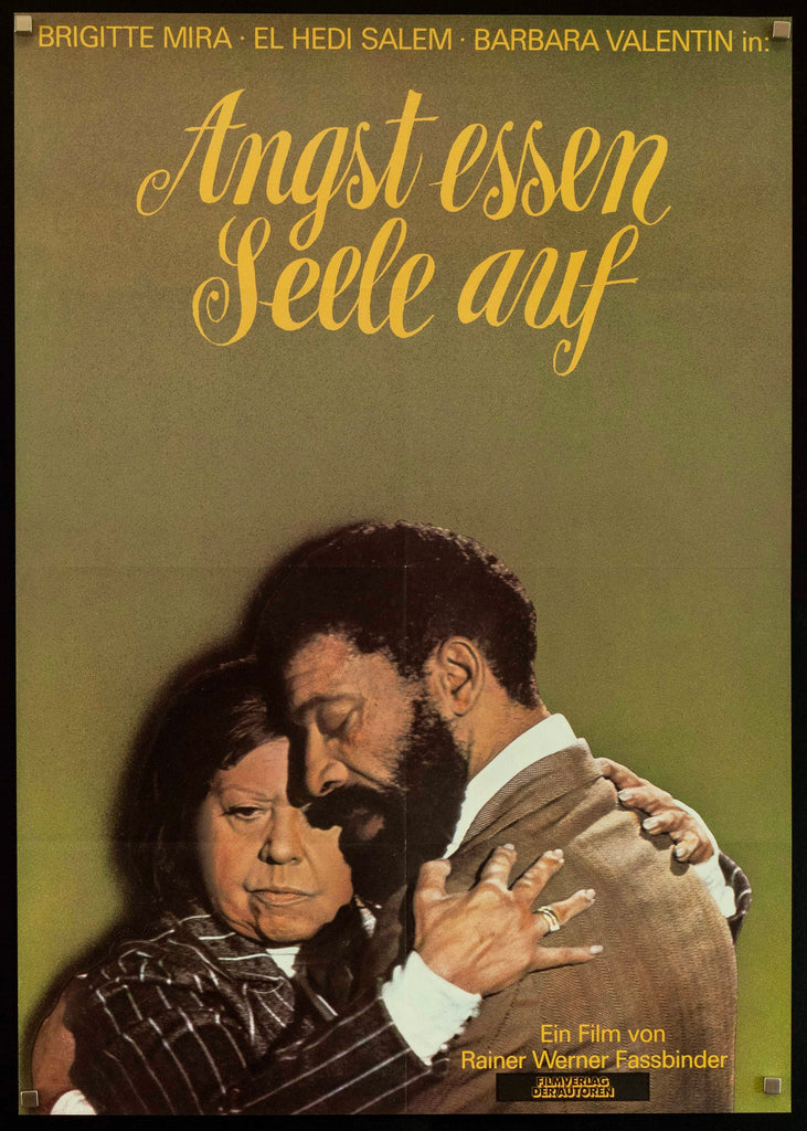 Ali Fear Eats the Soul Original Vintage Movie Poster