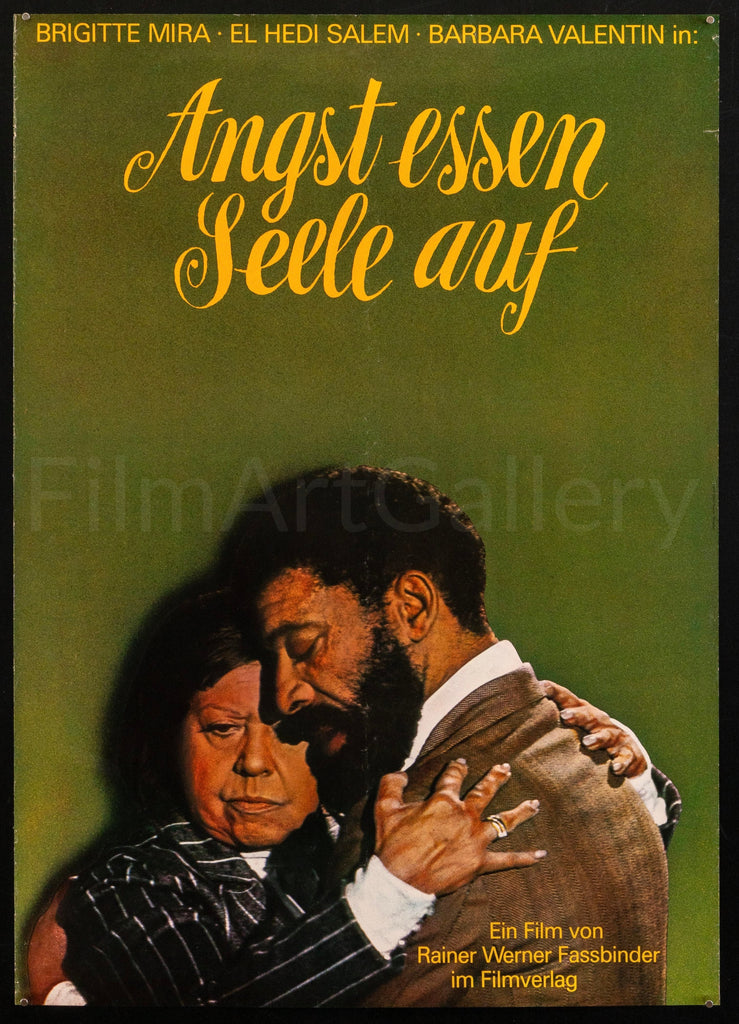 Ali Fear Eats the Soul Original Vintage Movie Poster
