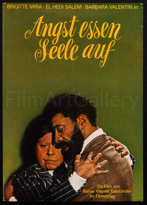 Ali Fear Eats the Soul Original Vintage Movie Poster