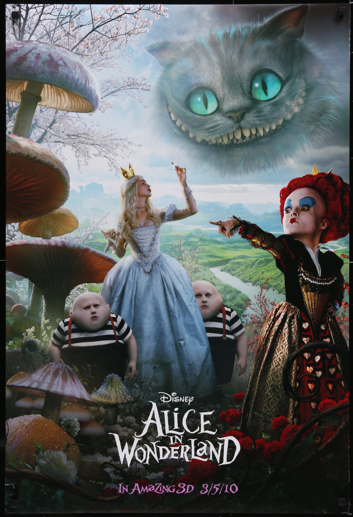 Alice in Wonderland Original Vintage Movie Poster