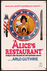 Alice's Restaurant Original Vintage Movie Poster