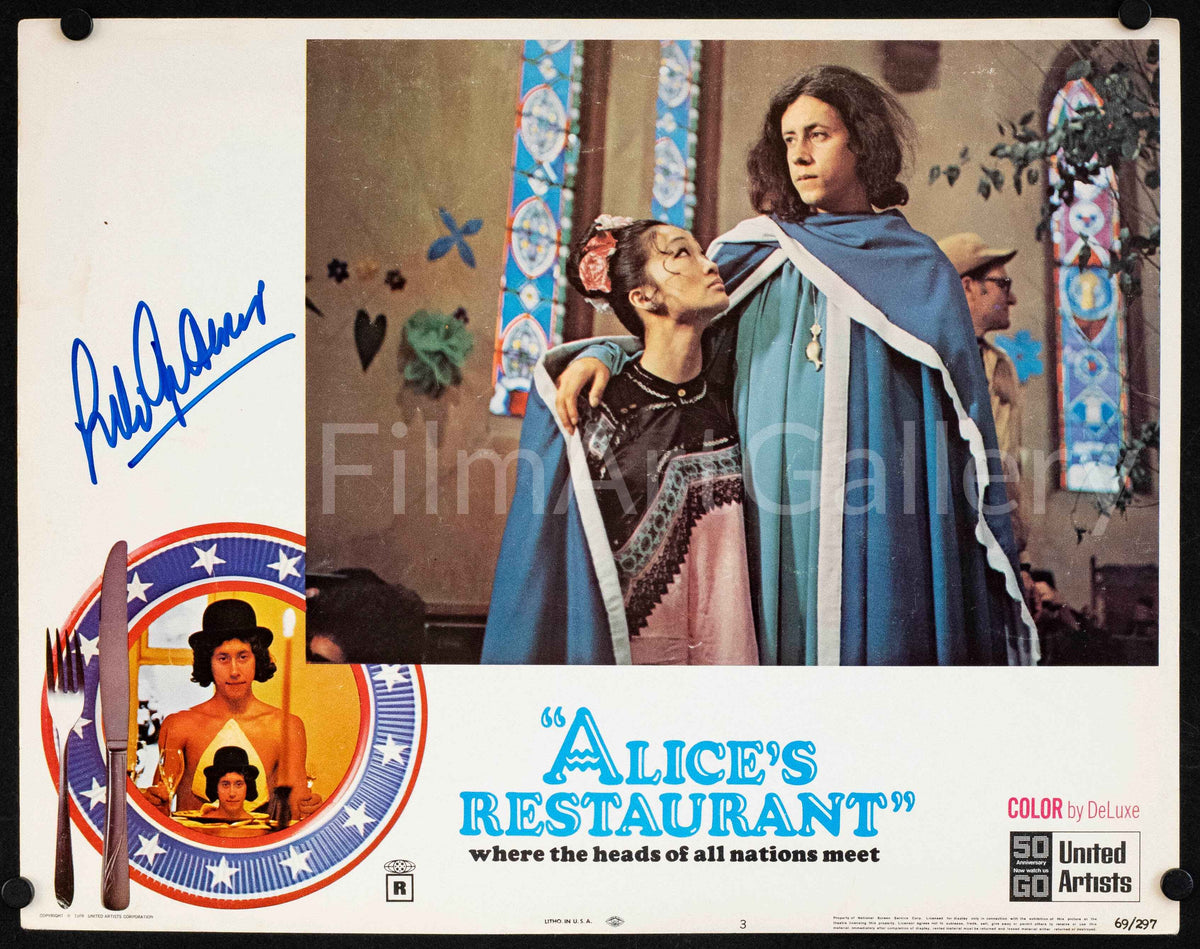 Alice's Restaurant Original Vintage Movie Poster