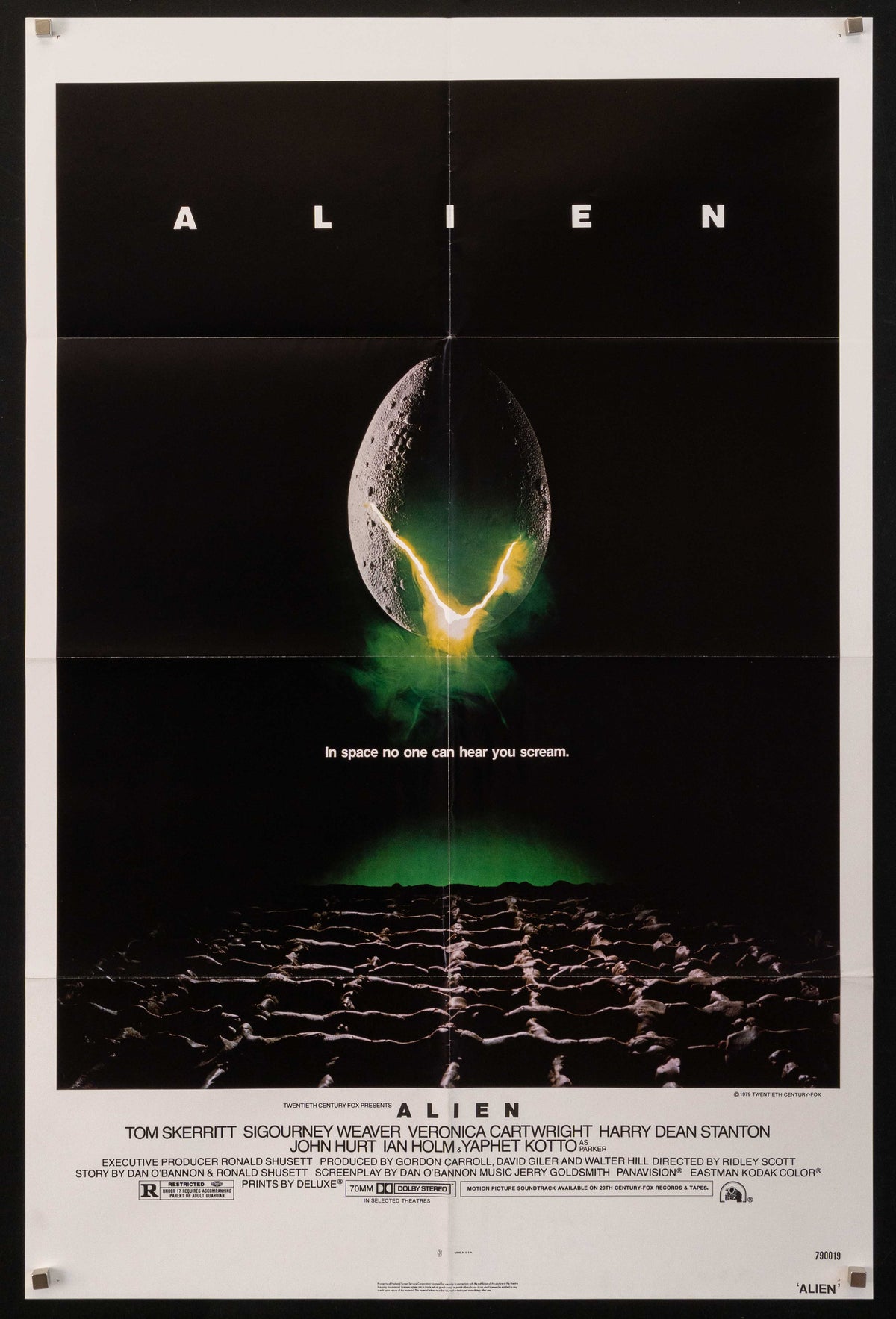 Alien Original Vintage Movie Poster