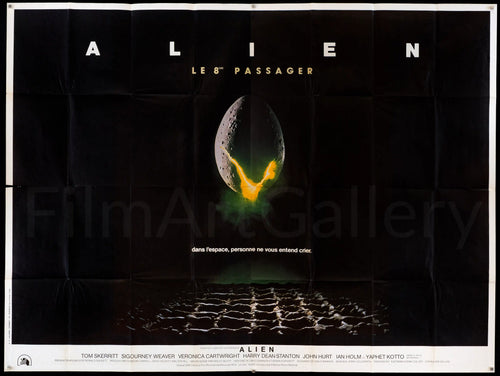 Alien Original Vintage Movie Poster