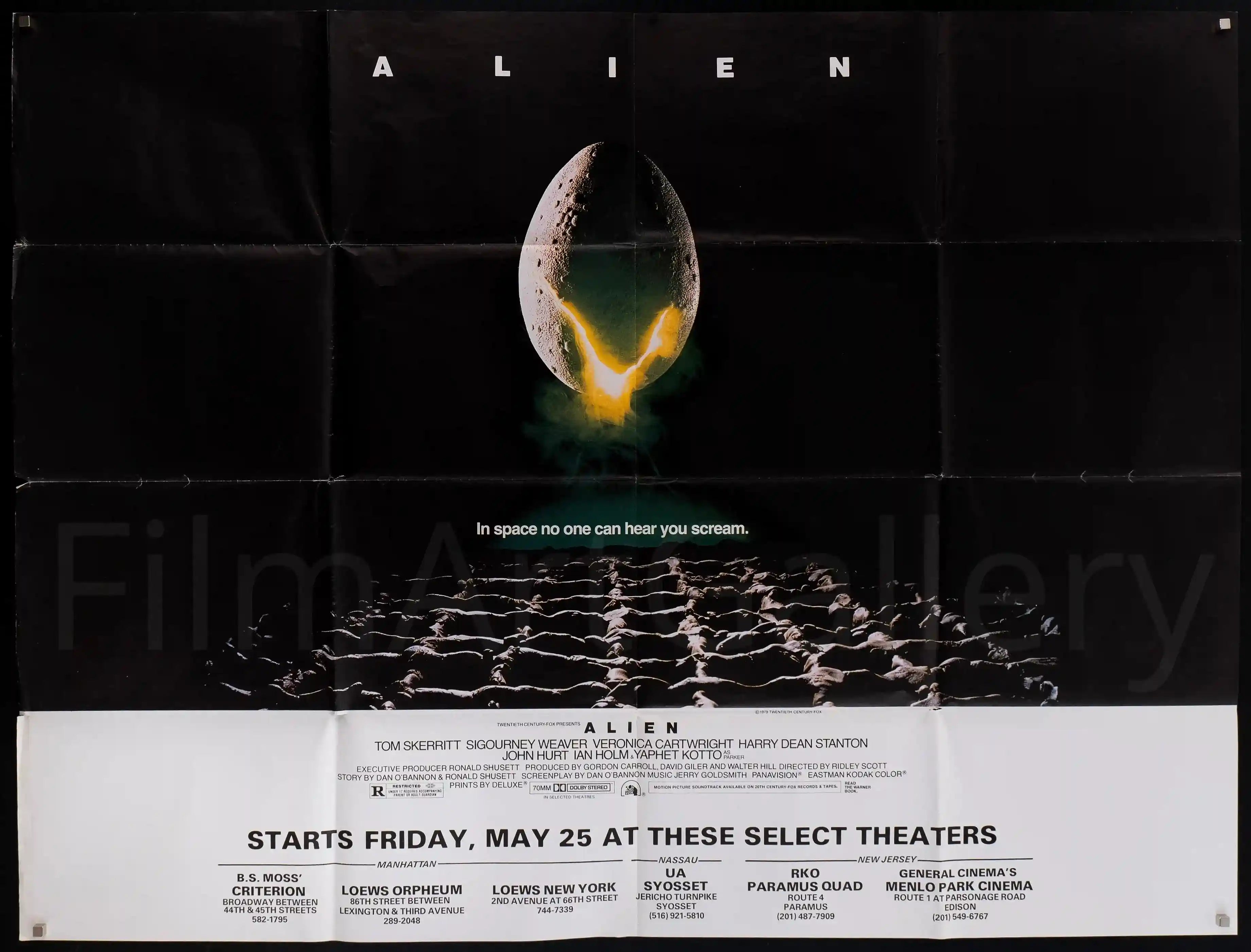 Alien Movie Poster