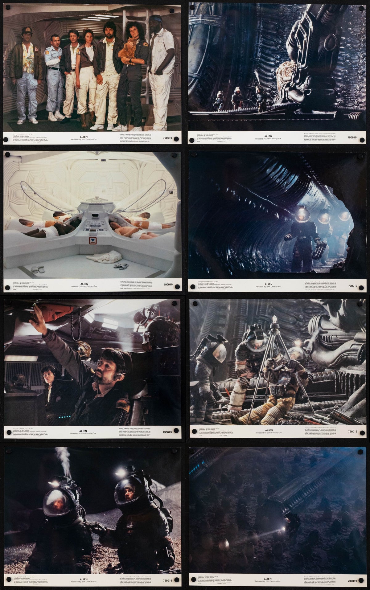 Alien Original Vintage Movie Poster