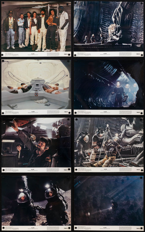 Alien Original Vintage Movie Poster