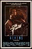 Aliens 1 Sheet (27x41) Original Vintage Movie Poster