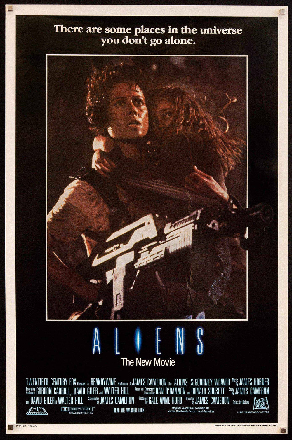 Aliens Original Vintage Movie Poster