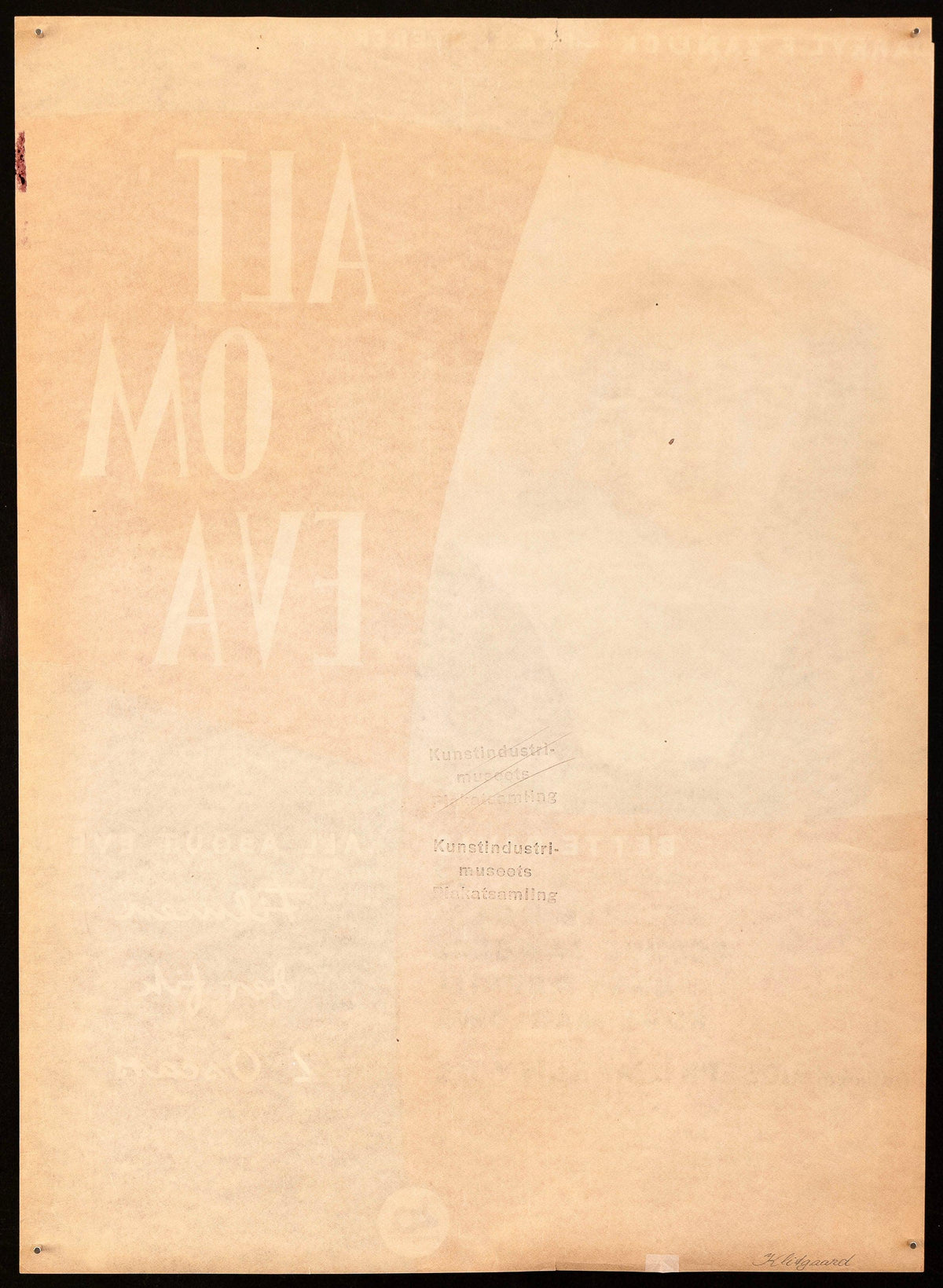 All About Eve Original Vintage Movie Poster