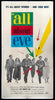 All About Eve Original Vintage Movie Poster