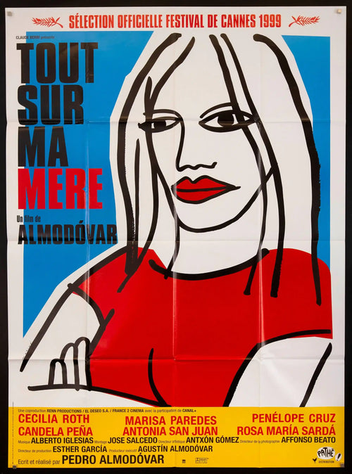 All About My Mother Original Vintage Movie Poster