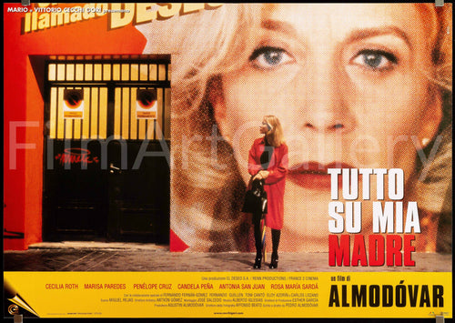 All About My Mother Original Vintage Movie Poster
