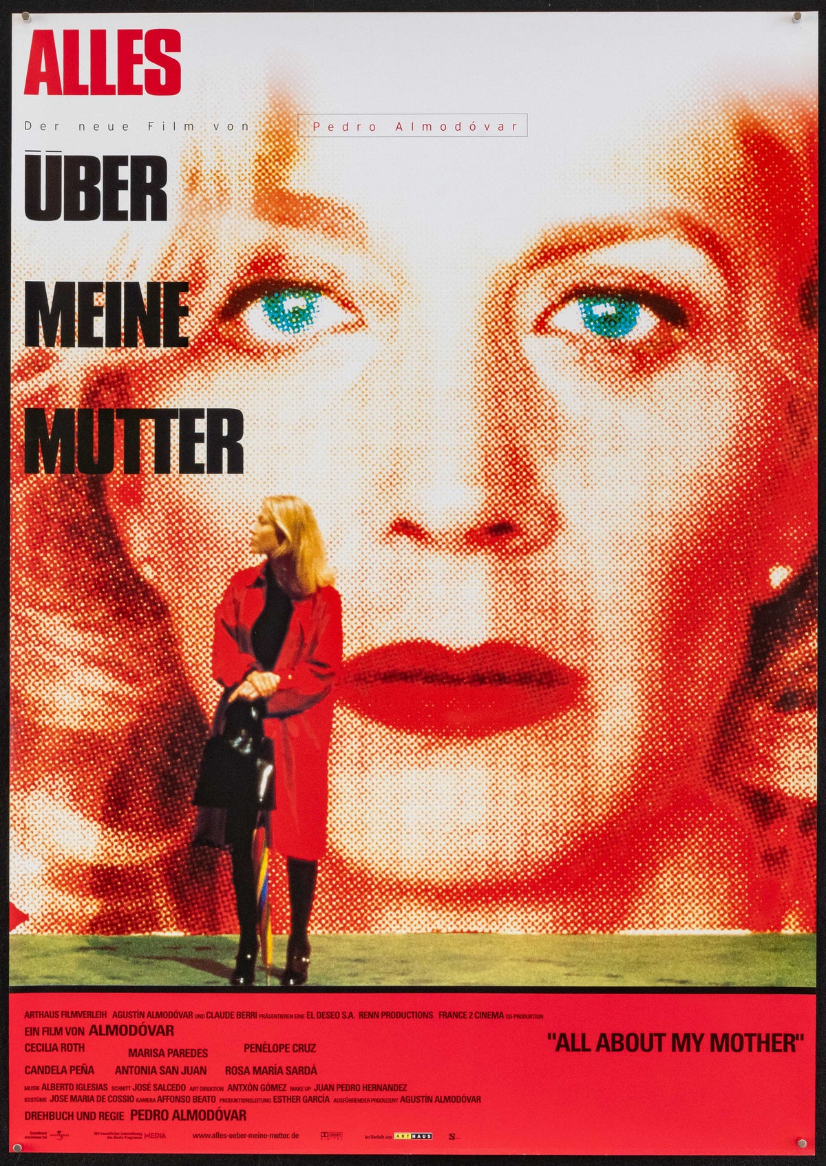 All About My Mother Original Vintage Movie Poster