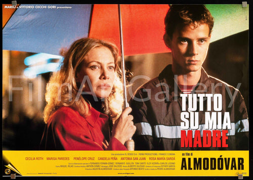 All About My Mother Original Vintage Movie Poster