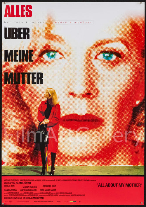 All About My Mother Original Vintage Movie Poster