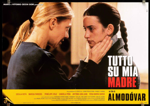 All About My Mother Original Vintage Movie Poster