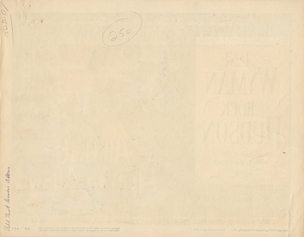 All That Heaven Allows Original Vintage Movie Poster