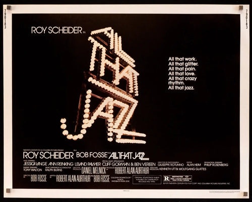 All That Jazz Original Vintage Movie Poster