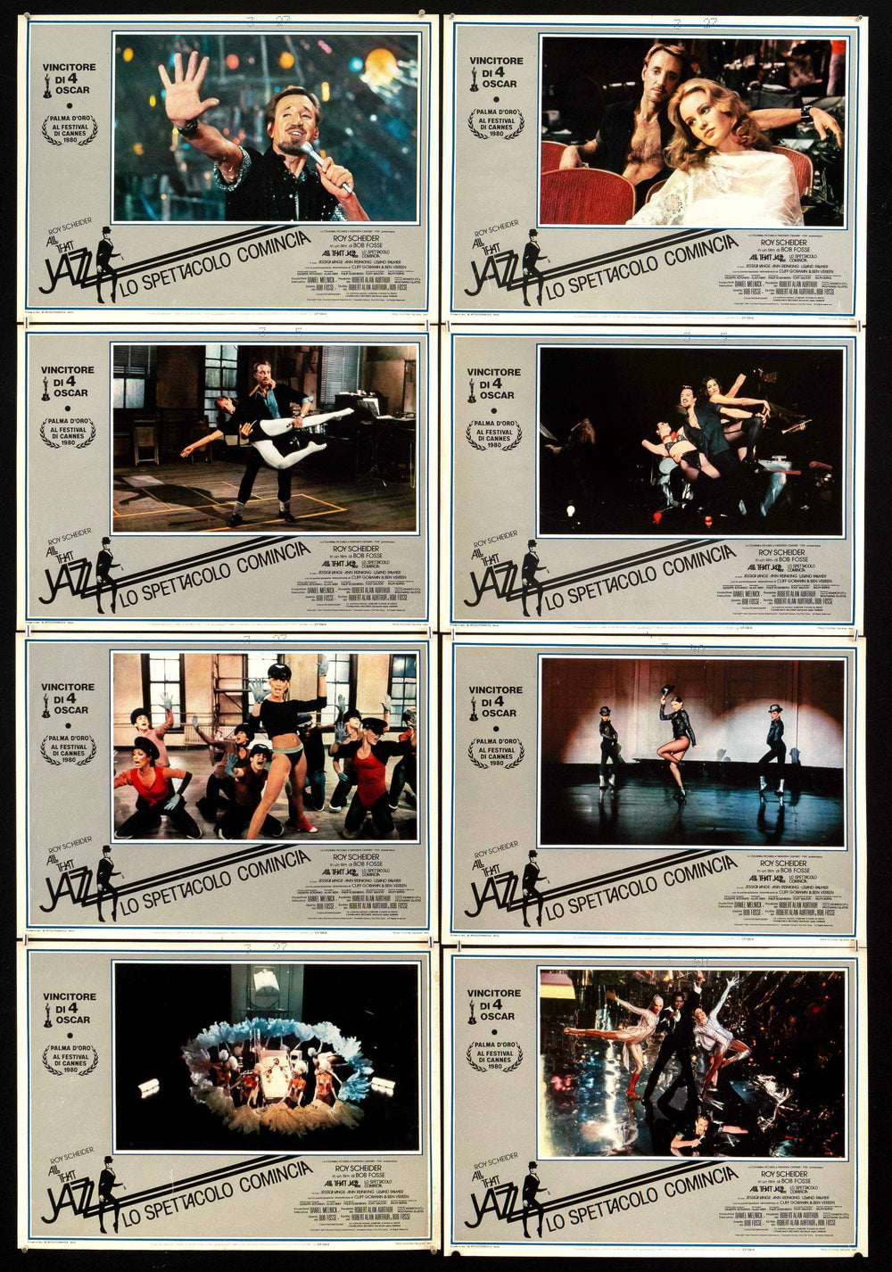 All That Jazz Original Vintage Movie Poster