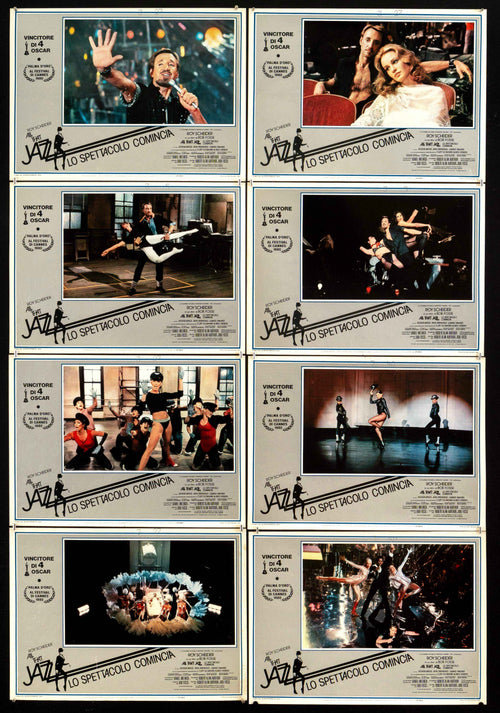 All That Jazz Original Vintage Movie Poster